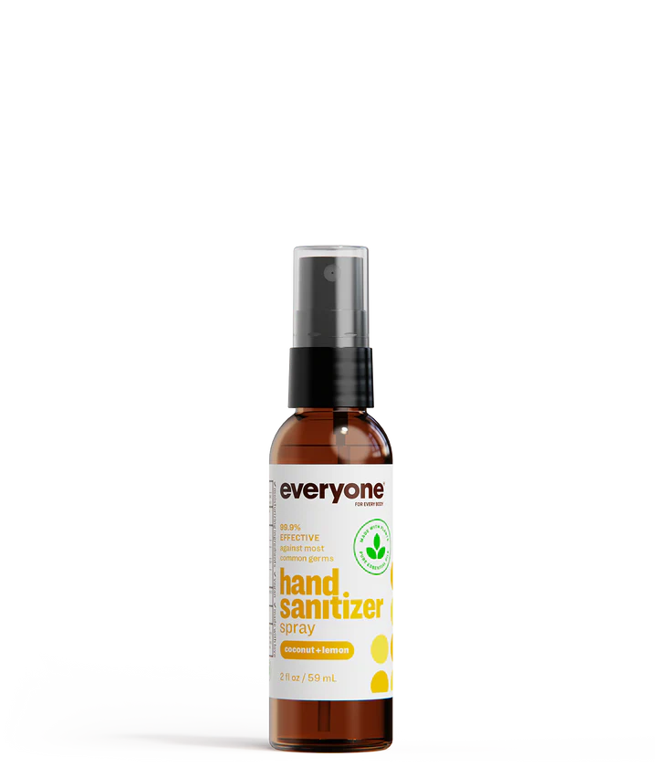 Spray desinfectante para manos Everyone for Every Body, 2 oz, coco + l –  Tilth and Oak - Virginia Beach