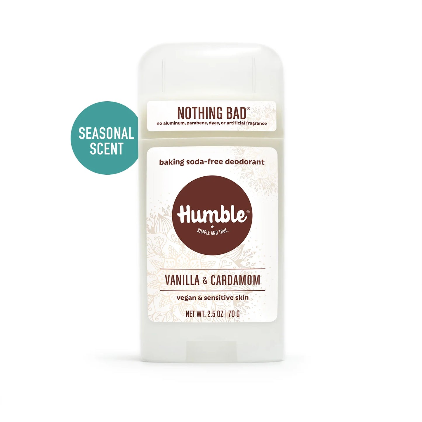 Humble Brands, Inc. - Vegan Vanilla & Cardamom Deodorant