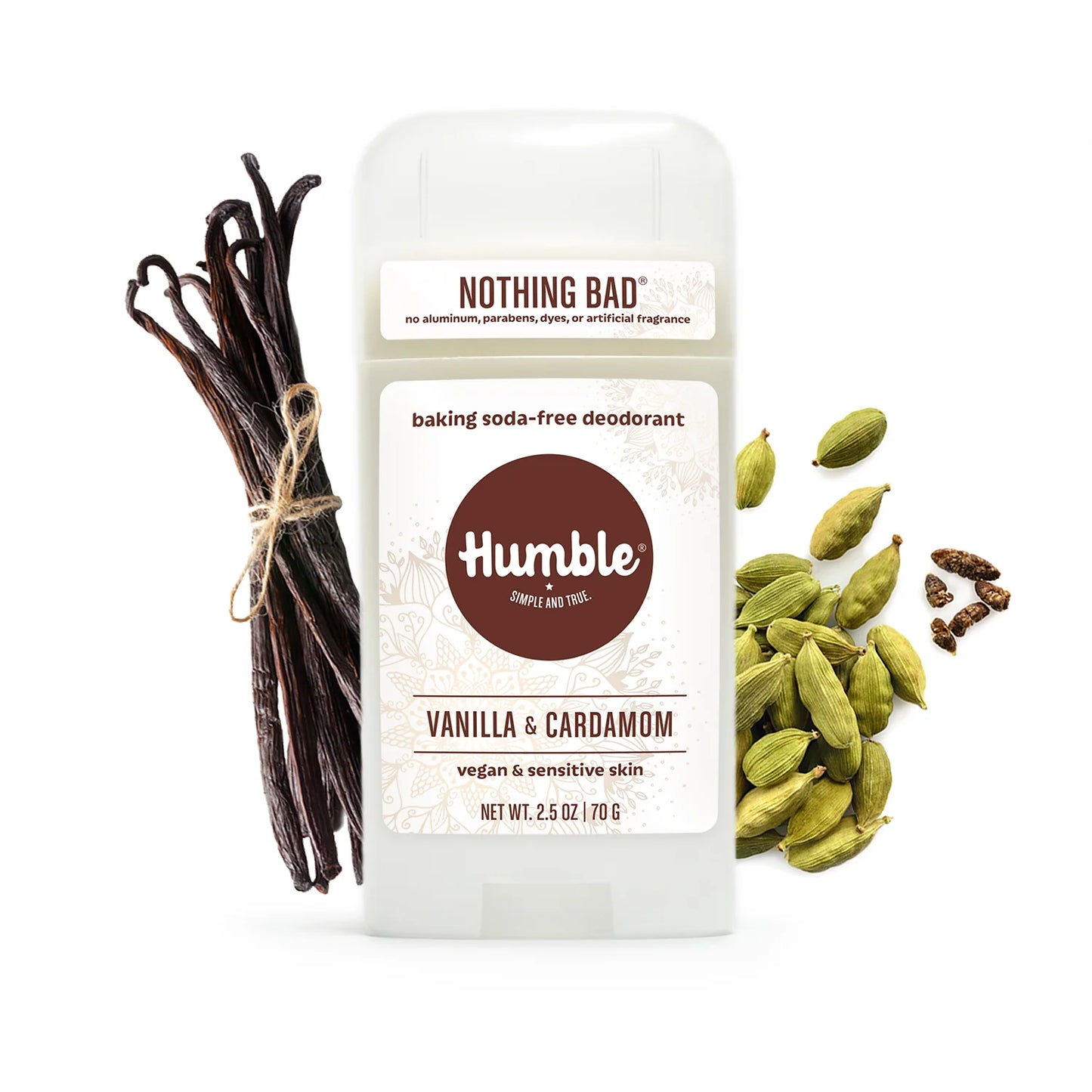Humble Brands, Inc. - Vegan Vanilla & Cardamom Deodorant