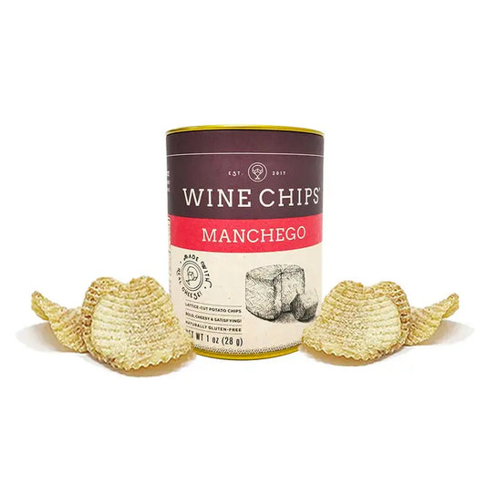 Wine Chips - (Estate Collection) Manchego