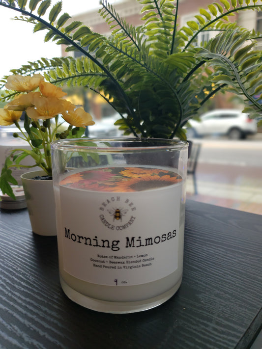 Beach Bee Candle Co. - Morning Mimosas Candle (9oz)