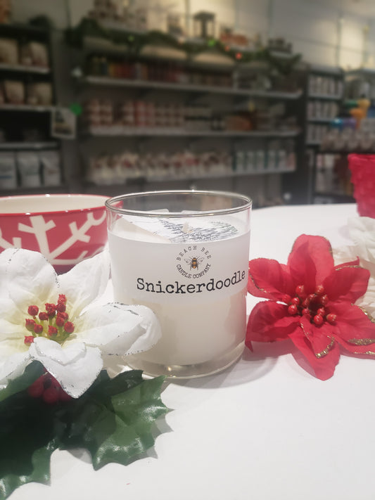 Beach Bee Candle Co. - Snickerdoodle Candle (9oz)