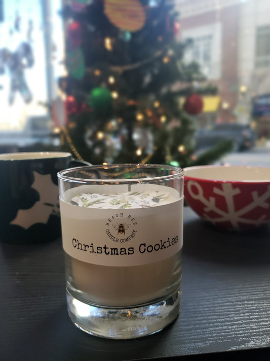 Beach Bee Candle Co. - Christmas Cookies Candle (9 oz)