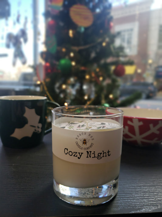 Beach Bee Candle Co. - Cozy Night Candle (9 oz)
