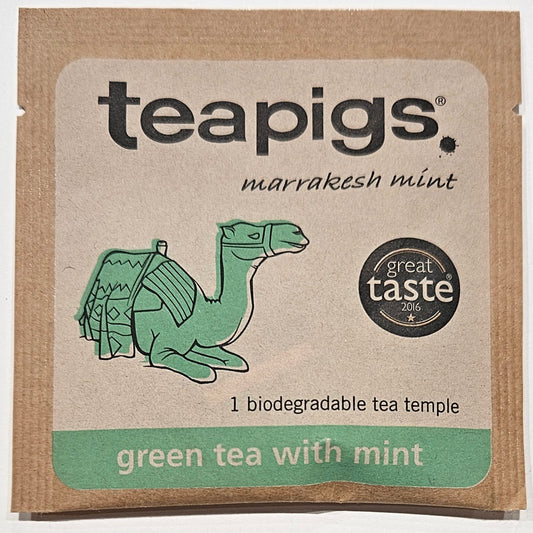 Teapigs Tea Temples - Té verde con menta (1 bolsa)