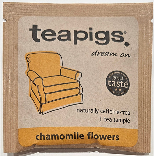 Teapigs Tea Temple - Fleurs de camomille (1 sachet)