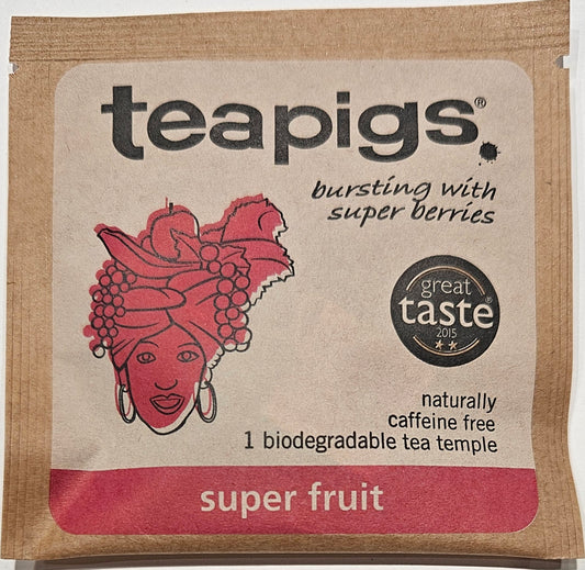 Templos de té Teapigs - Súper fruta (1 bolsa)