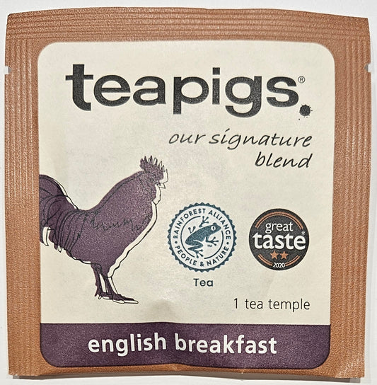 Teapigs Tea Temples - English Breakfast (1 bag)