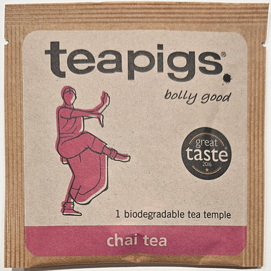 Templos de té Teapigs - Té Chai (1 bolsa)