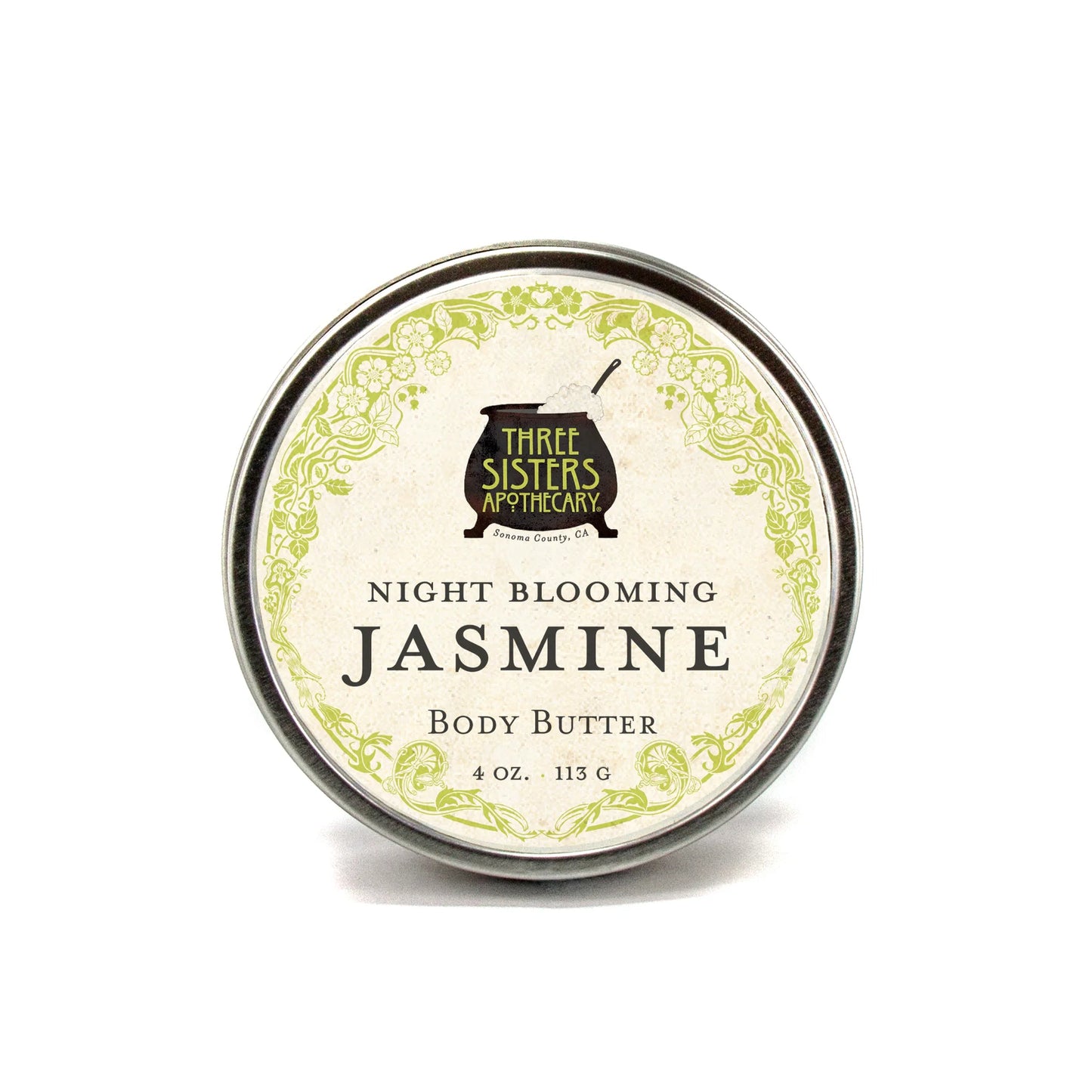 Three Sisters Apothecary Body Butter - Night Blooming Jasmine
