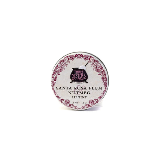 Shimmer pour les lèvres Three Sisters Apothecary - Santa Rosa Prune Muscade