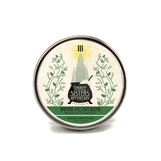Three Sisters Apothecary Body Butter - Winter Solstice Blend