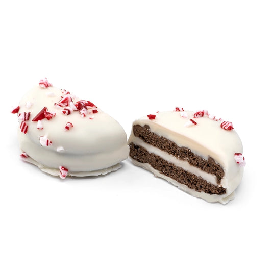 Jackie's Chocolate - Candy Cane Peppermint Oreo cookie (2 ea)