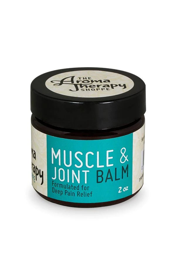 The Aroma Therapy Shoppe-Muscle & Joint Balm 4oz
