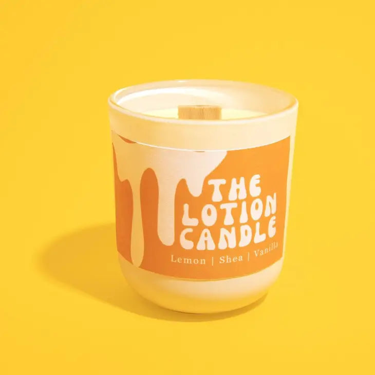 The Lotion Candle - Lemon Shea Vanilla