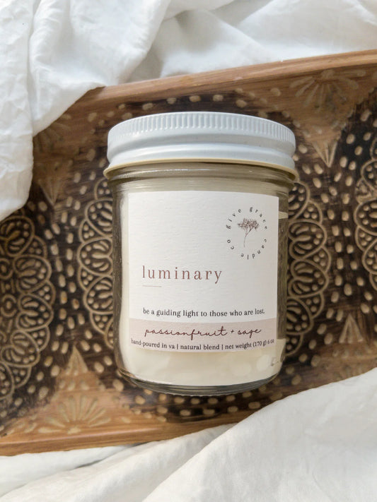 Give Grace Candle Co. - Luminary Candle