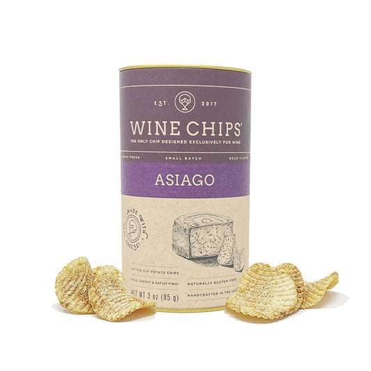 Wine Chips - (Estate Collection) Asiago