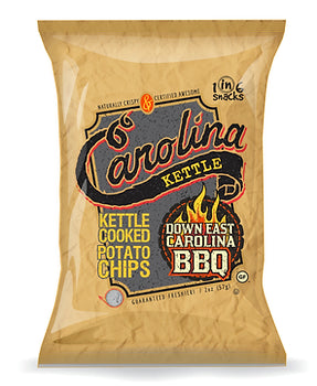 Croustilles Carolina Kettle 2 oz - Down East Carolina BBQ