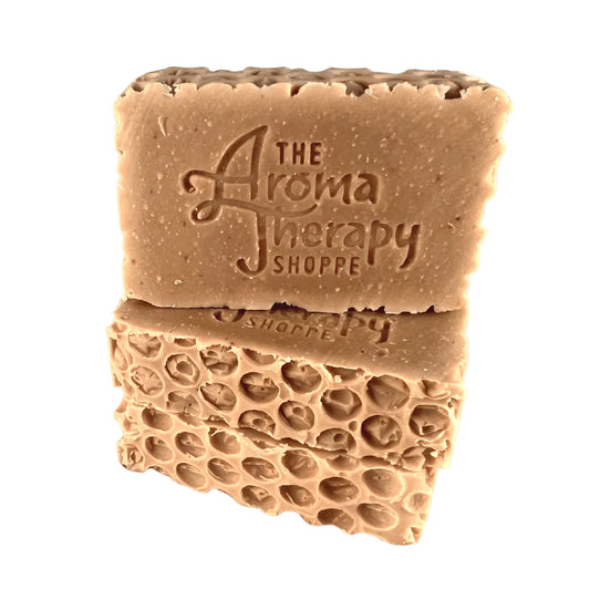 The Aroma Therapy Shoppe-Oatmeal, Milk & Honey Bar Soap