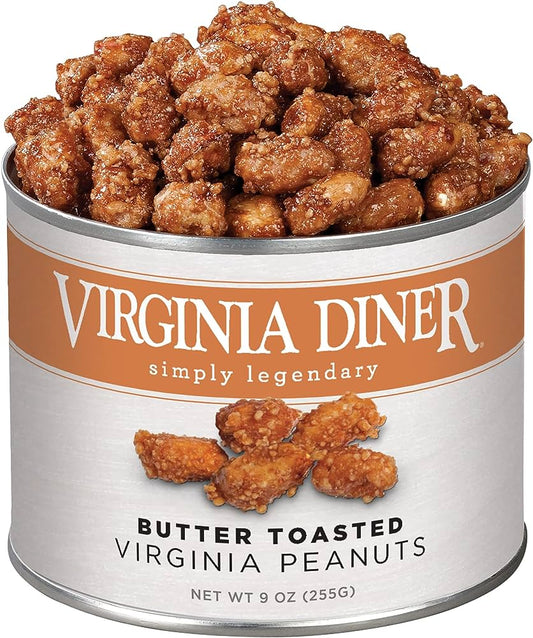 Cacahuetes Virginia Diner - Mantequilla tostada