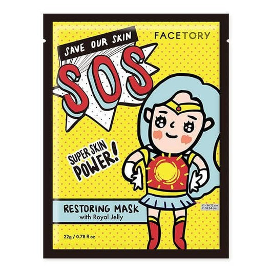 FaceTory - SOS Restoring Mask with Royal Jelly