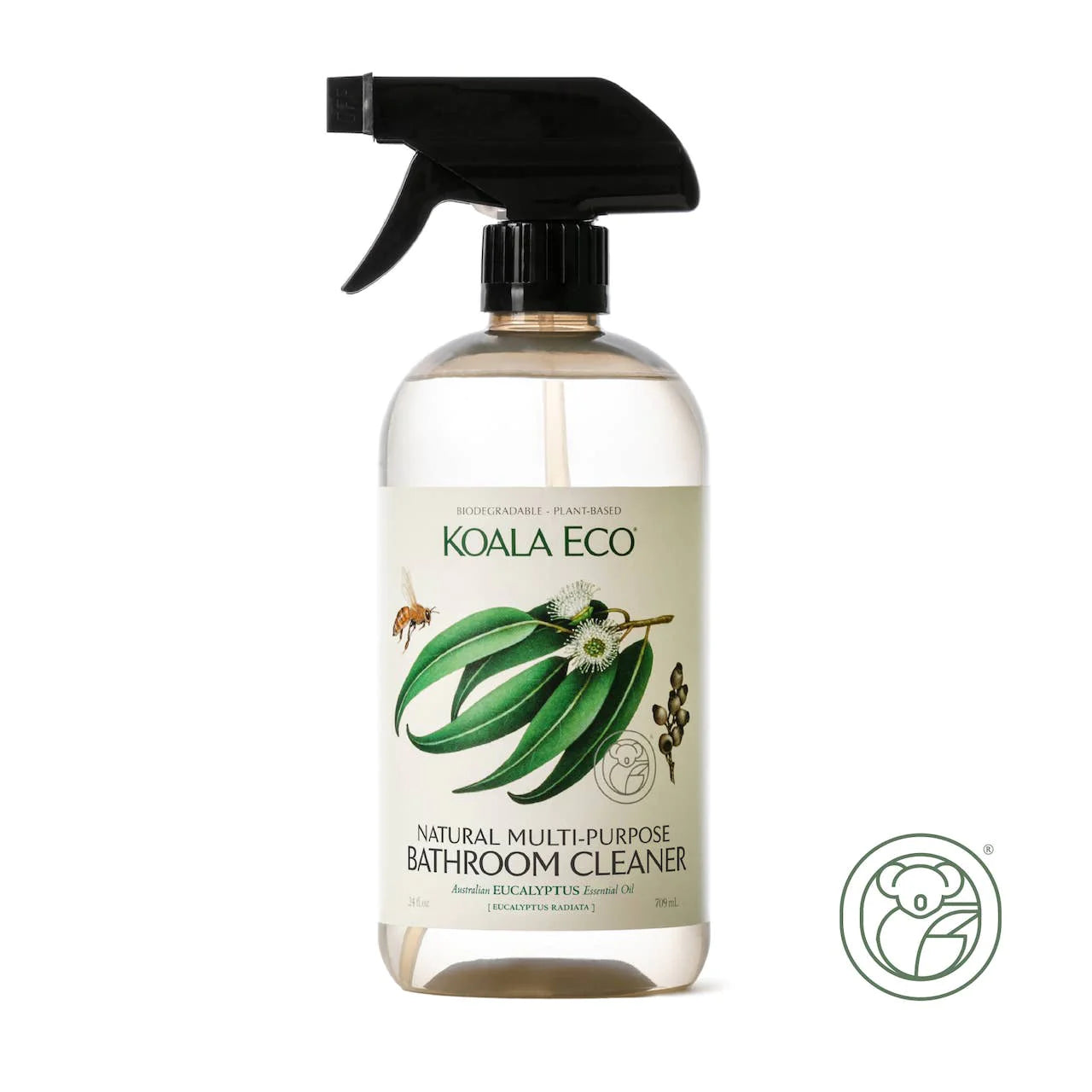 Koala Eco - Natural Multi-Purpose Bathroom Cleaner, 24 oz