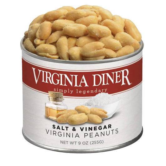 Virginia Diner, Inc. - 9 oz. Salt & Vinegar Peanuts