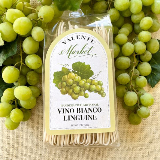 Valente Market Vino Bianco Linguine