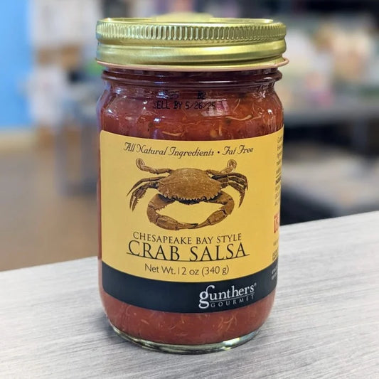 Gunther's Gourmet Chesapeake Bay Style Crab Salsa Fat Free