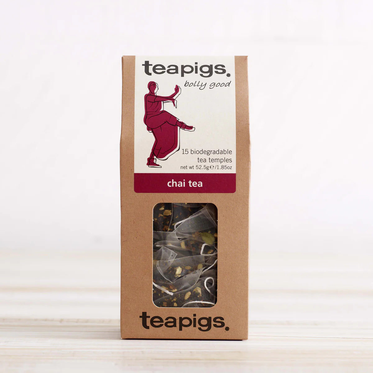 Teapigs-Chai Tea Temples (15 Count)