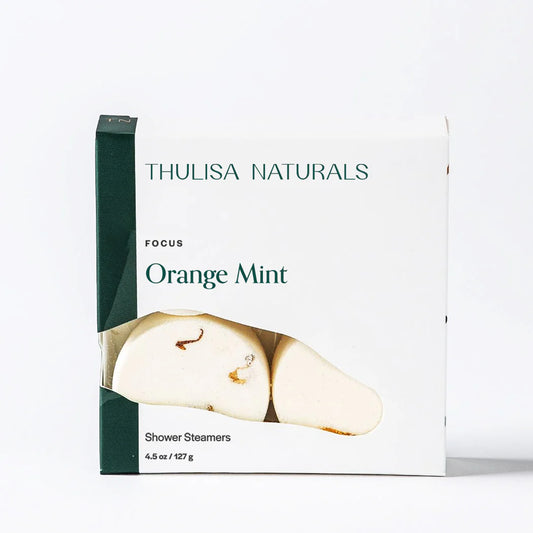Thulisa Naturals - Orange Mint Shower Steamers
