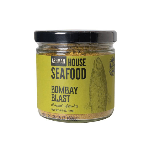 Ashman House Seafood Seasoning-Bombay Blast 4.5oz