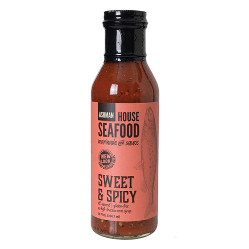 Ashman House Seafood Marinade and Sauce-Sweet and Spicy