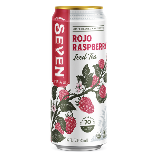 Organic Seven Teas-Rojo Raspberry Iced Tea