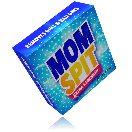 Totally Cheesy-Mom Spit Soap