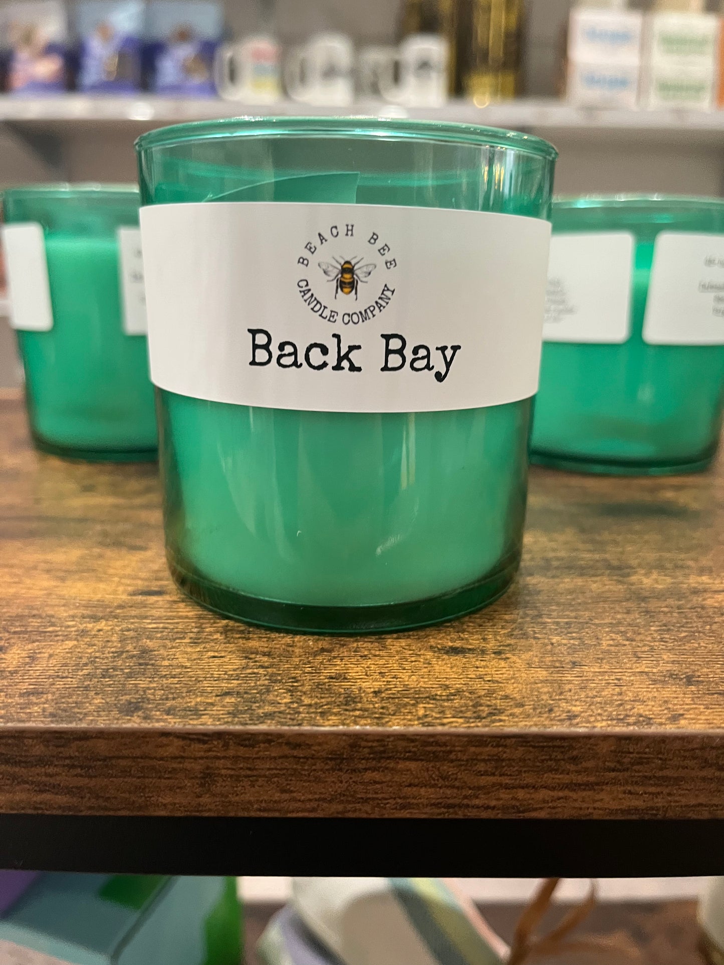 Beach Bee Candle Co. - Back Bay Candle (9oz)