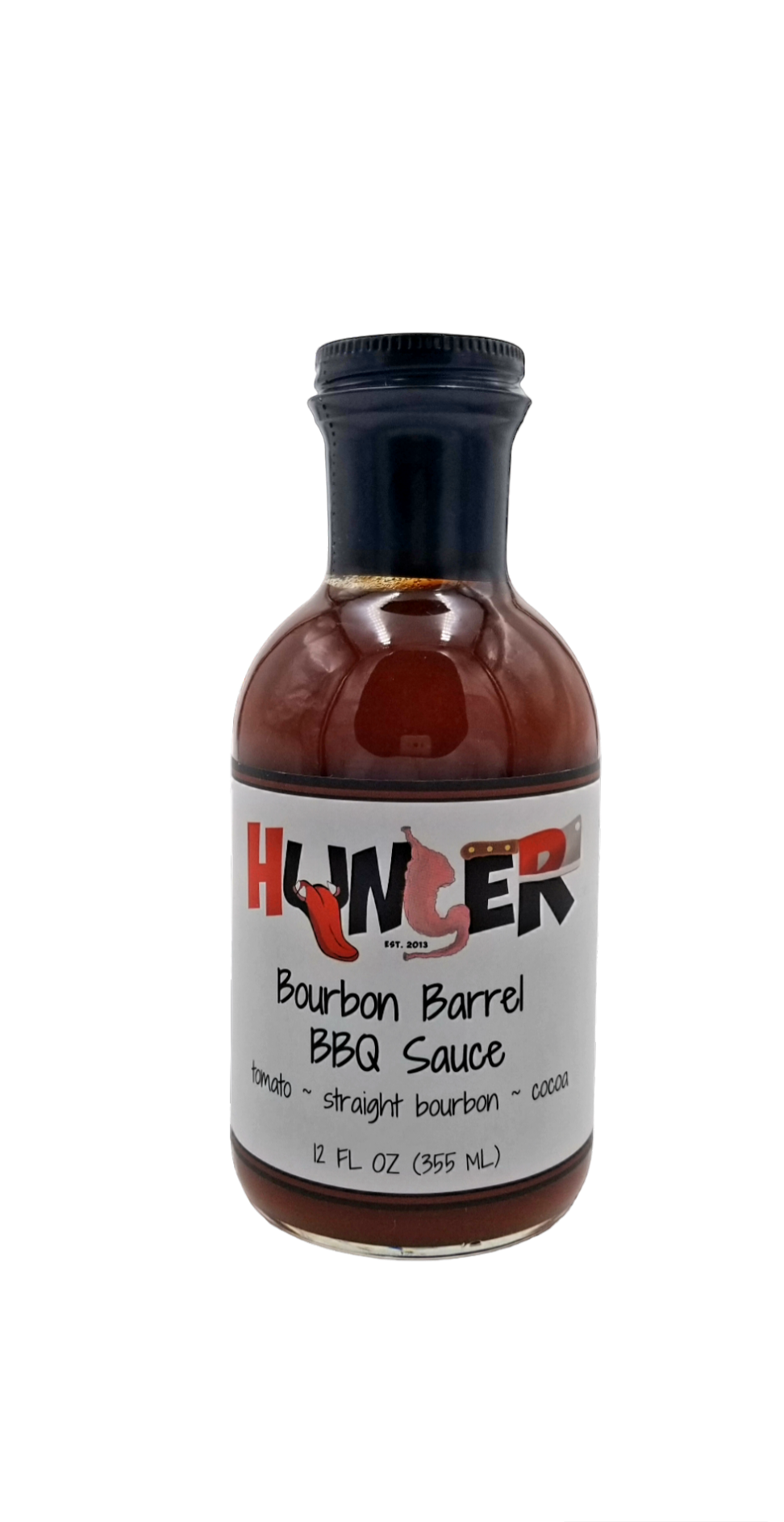 Hunger Sauce - Bourbon Barrel BBQ Sauce