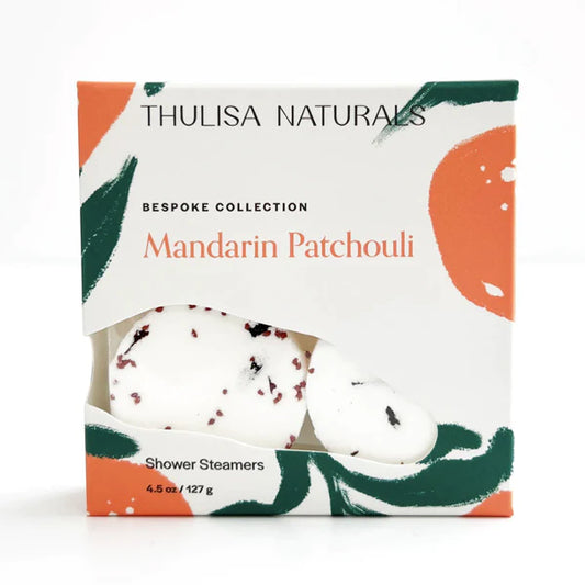 Thulisa Naturals Shower Steamers 4 Count-Mandarin Patchouli