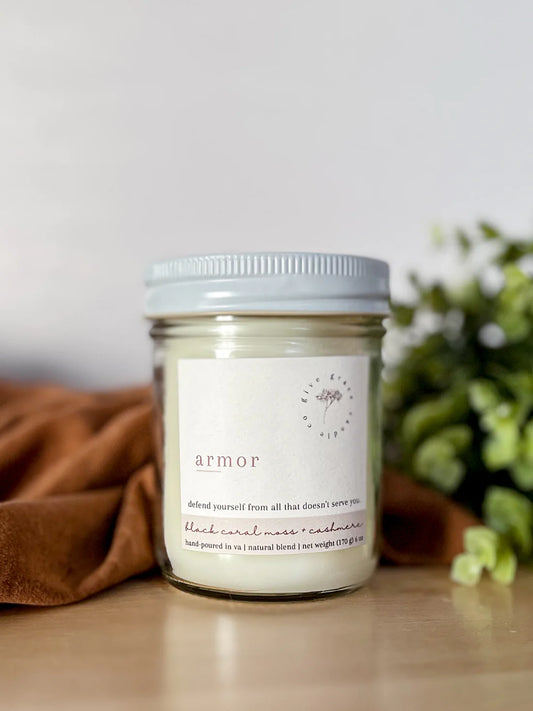 Give Grace Candle Co. - Armor Candle