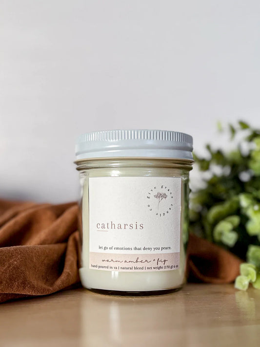 Give Grace Candle Co. - Catharsis Candle