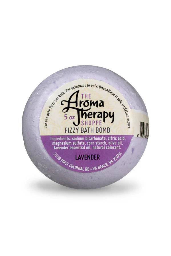 The Aroma Therapy Shoppe - Lavender Fizzy Bath Bomb (5 oz)