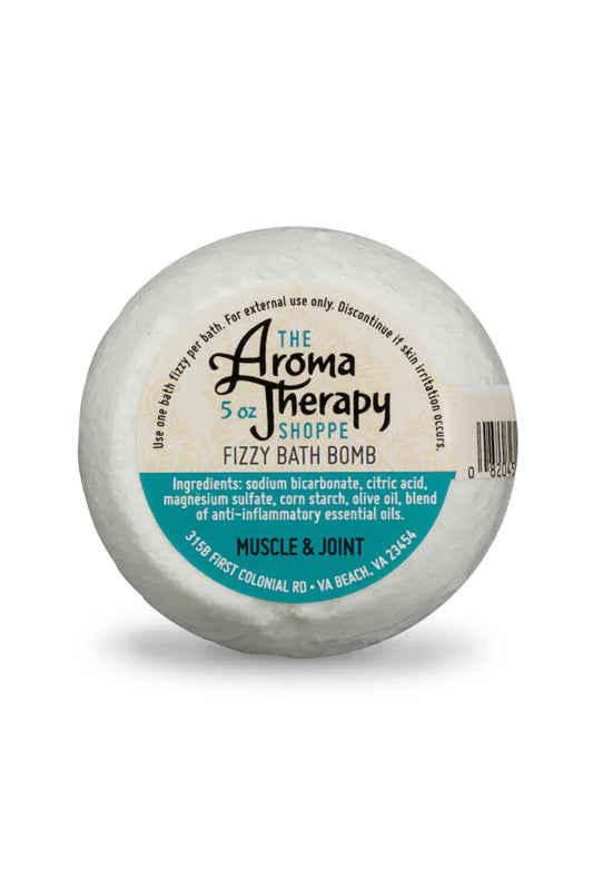 The Aroma Therapy Shoppe - Muscle & Joint Fizzy Bath Bomb (5oz)