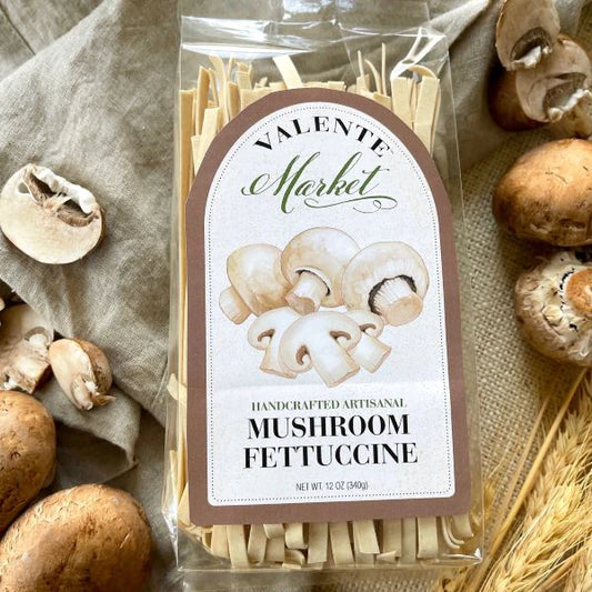 Valente Market - Mushroom Fettuccine