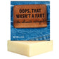 Totally Cheesy - Oops That Wasn't A Fart Soap