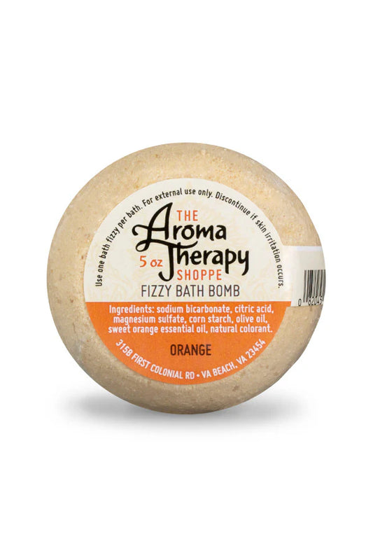 The Aroma Therapy Shoppe - Orange Fizzy Bath Bomb (5oz)