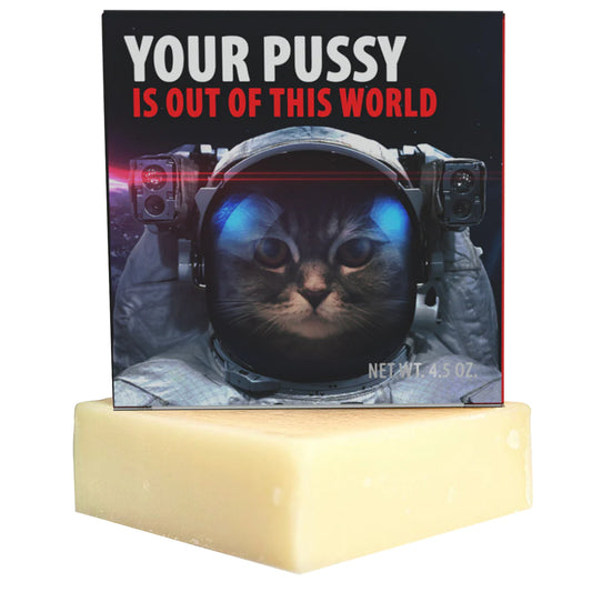 Totally Cheesy - Meow-ter Space Cat Lady Soap