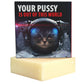 Totally Cheesy - Meow-ter Space Cat Lady Soap