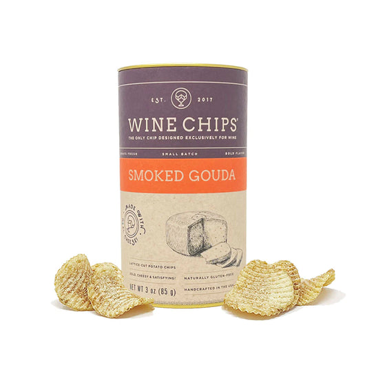 Wine Chips - (Estate Collection) Smoked Gouda