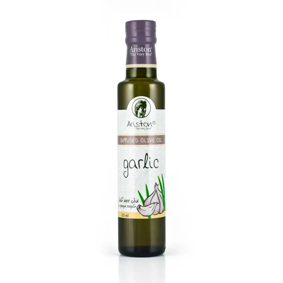 Ariston Specialties - Garlic Infused Olive oil 8.45oz