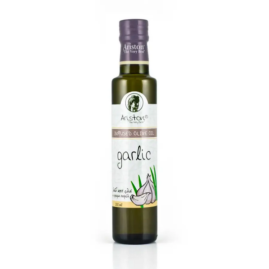 Ariston Specialties - Garlic Infused Olive oil 8.45oz